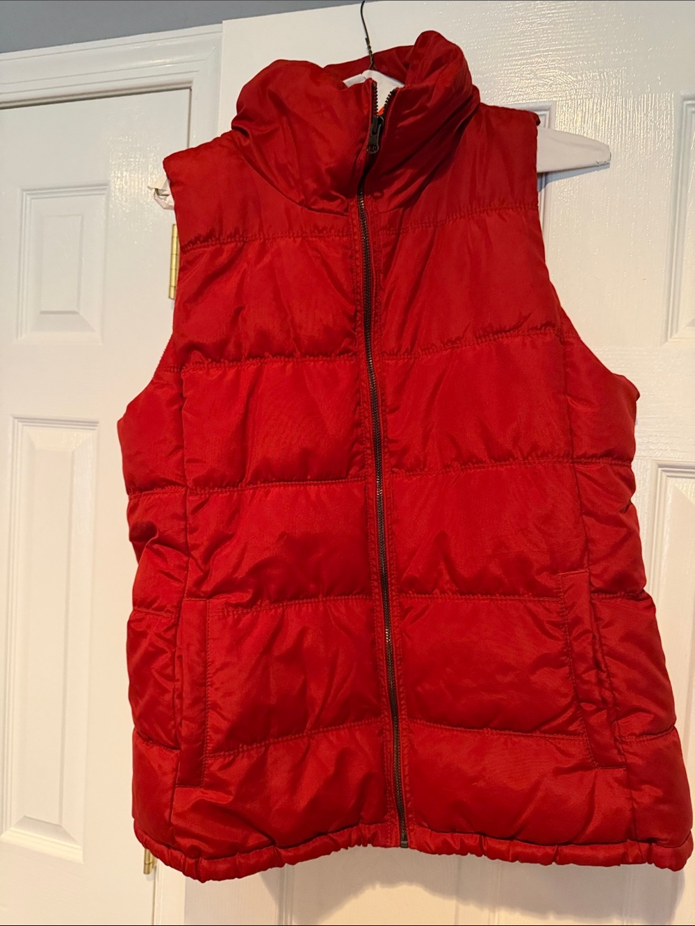 Old Navy Red Fleece Jacket